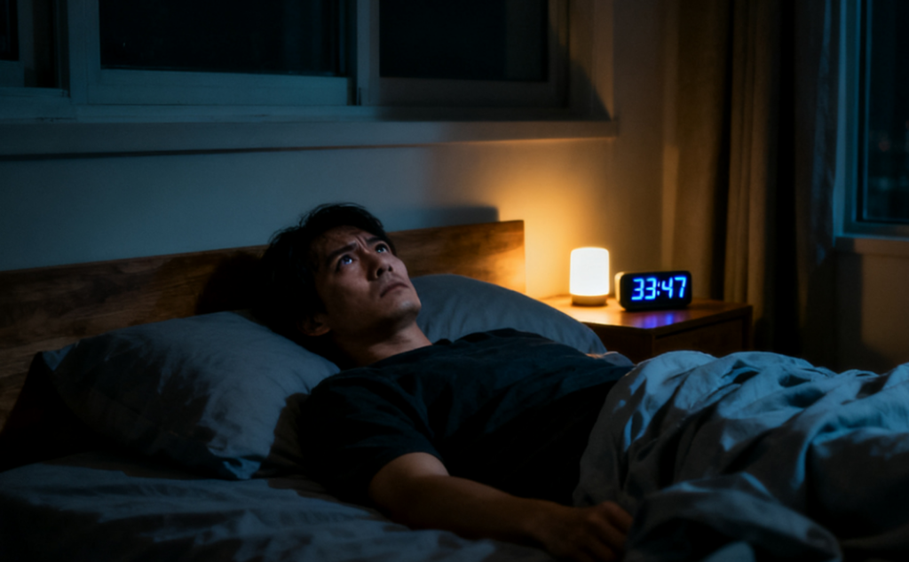 出现严重失眠的症状表现都有哪些？